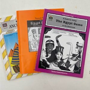 The Egypt Game teaching companion guides